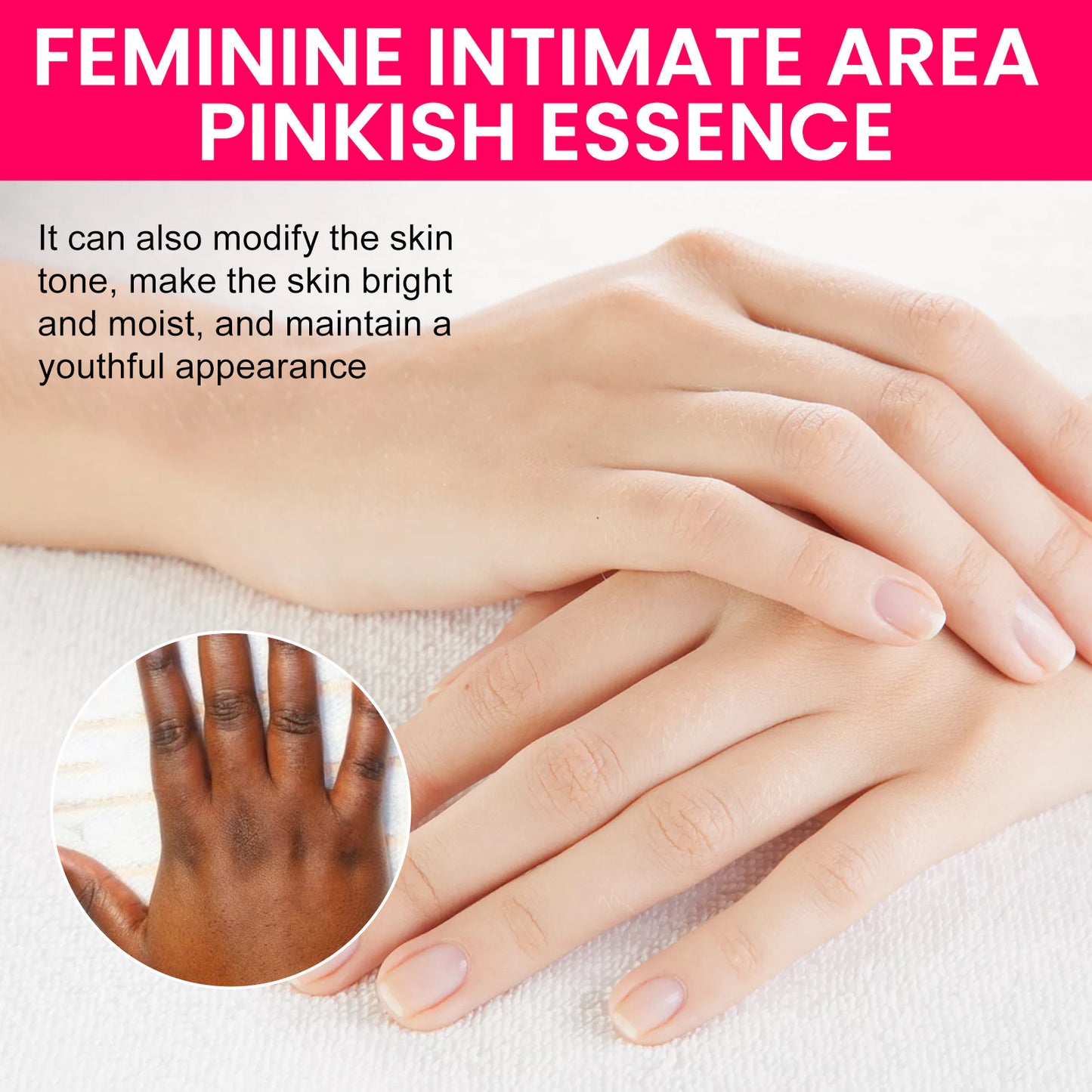 Frauen Haut pigmentierung Pflege Essenz