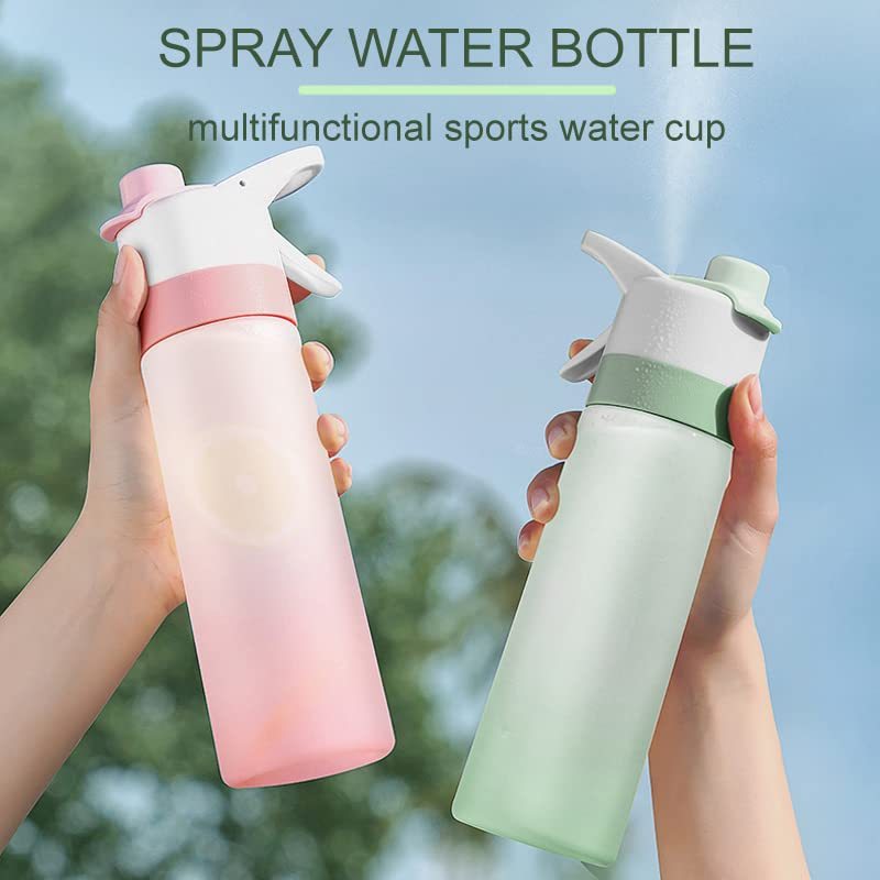 Sprüh wasser flasche für Outdoor Sport Fitness Wasser becher mit großer Kapazität Sprüh flasche Trink geschirr Reise flaschen Küchen-Gadgets Umwelt freundliche große Kapazität Sprüh wasser flasche