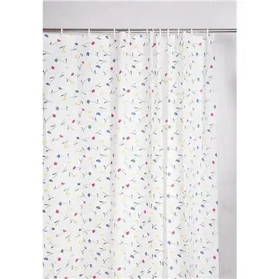 180*200CM Bathroom Shower Curtain Waterproof and Anti-Mold Home Bathroom Curtain with 12 Hooks - Confia - reusablefoodstoragebags confia
