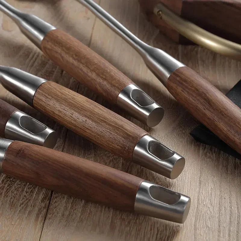 Kitchen Cooking Utensils, Turner/ Soup Ladle/ Slotted Turner/ Slotted Spoon/ Pasta Server, 304 Staniless Steel - Confia