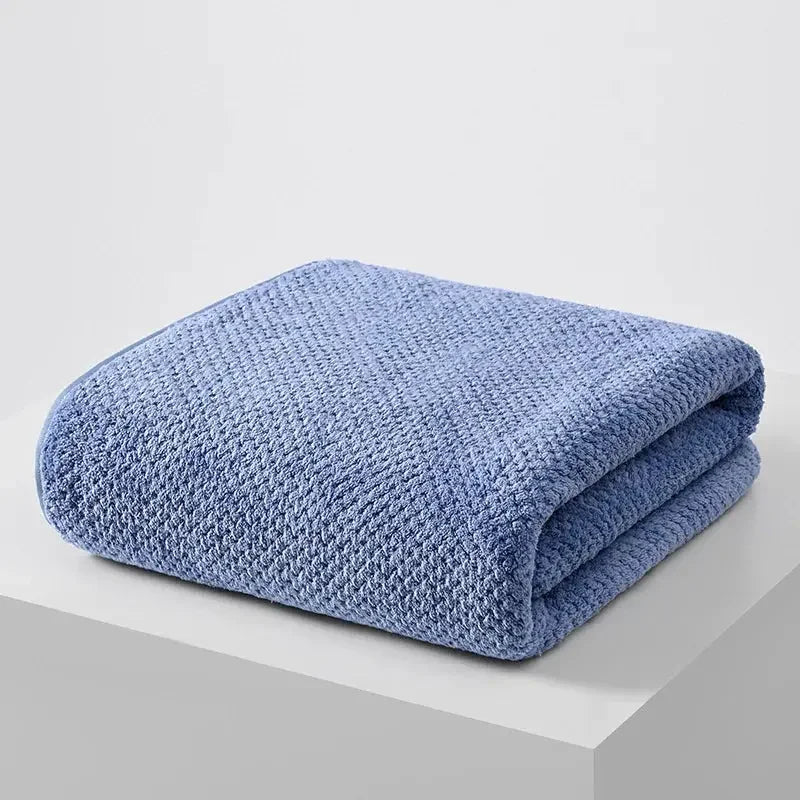Bathing Towels, Household Ultra-Fine Fiber Towels - No Shed Hair Lightweight & Quick Drying | Ultra Absorbent Towel - Confia - reusablefoodstoragebags confia