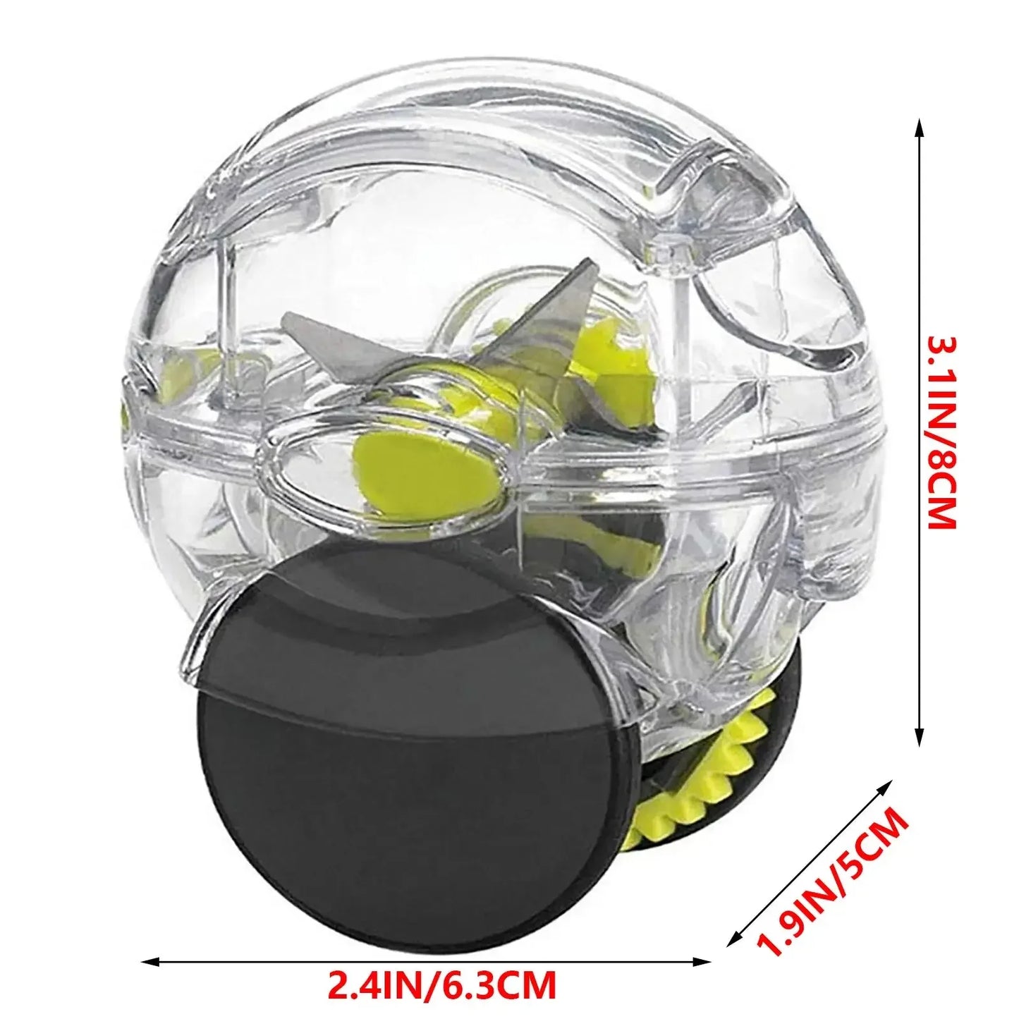Kitchen Gadget Tool Garlic Chopper Wheel Garlic Mincer Roller Kitchen Aid Garlic Hand Crusher Kitchen Items Outils Cuisine - Confia
