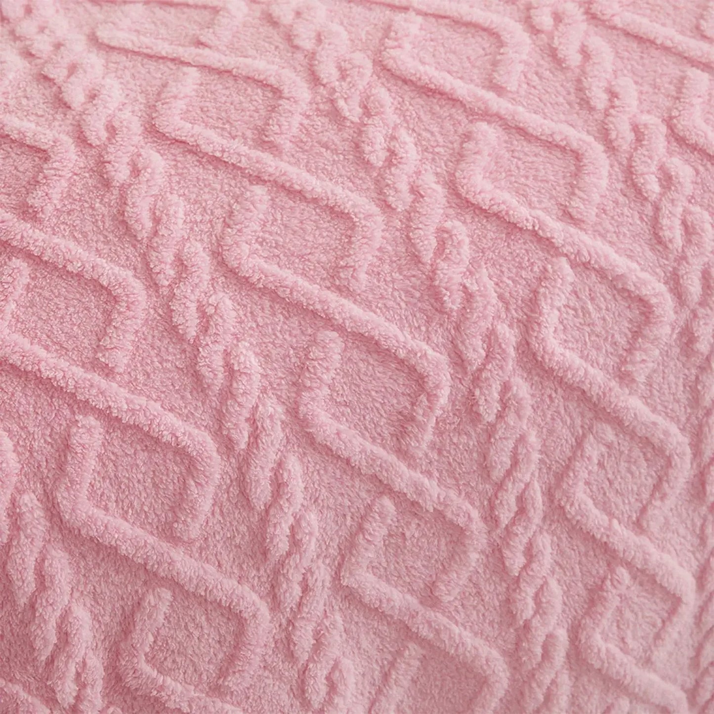 Solid Flannel Blankets For Beds Solid Pink Blue Color Soft Warm Mink Throw Sofa Cover Bedspread Beach Airplane Travel Blankets - Confia - reusablefoodstoragebags confia