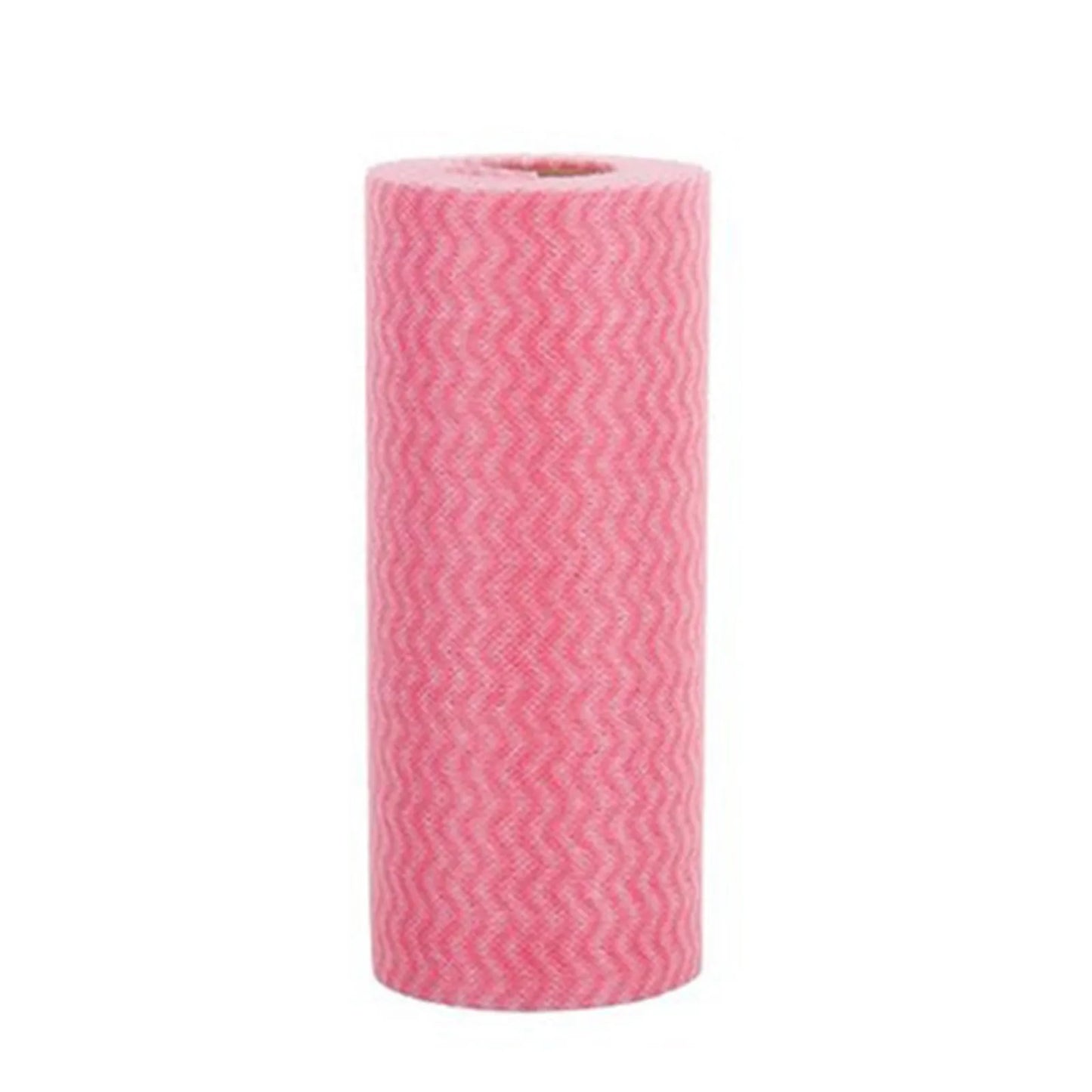 Kitchen Cleaning Rolls Wiping Cloths Reusable Cleaning Cloths Microfiber Towel Rolls 1 Rolls of 50 Sheets
