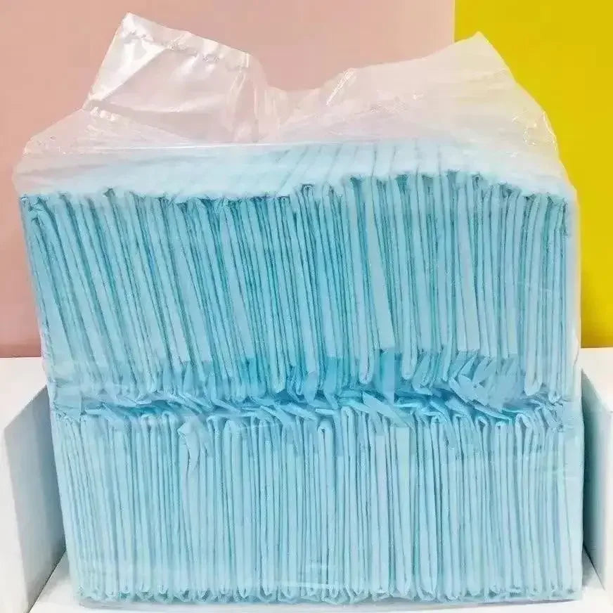 100/50/40/20PCS Absorbent Dogs Diapers Disposable Puppy Training Pee Pads Quick Dry Surface Mat Clean Cushion Dog Supplies - Confia - reusablefoodstoragebags confia