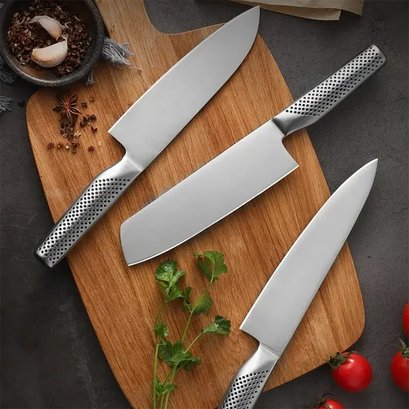 8 Inch Multifunctional Stainless Steel Simple Modern New Sturdy And Stable Chef's Knife For Home And Professional Kitchens - Confia