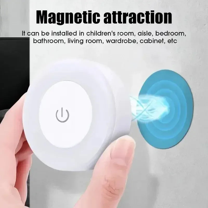 Led Light Portable USB Rechargeable Night Light for Living Room and Bedroom Lighting. Lamps Lamp Home Decorations Decor Lights - Confia