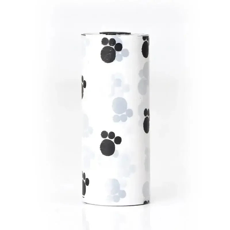 20 Rolls Dog Poop Bag Outdoor Cleaning Poop Bag Puppy Walking and Travel, Leak Proof and Tear Resistant, Thick Plastic - Multi Colors - Confia - reusablefoodstoragebags confia