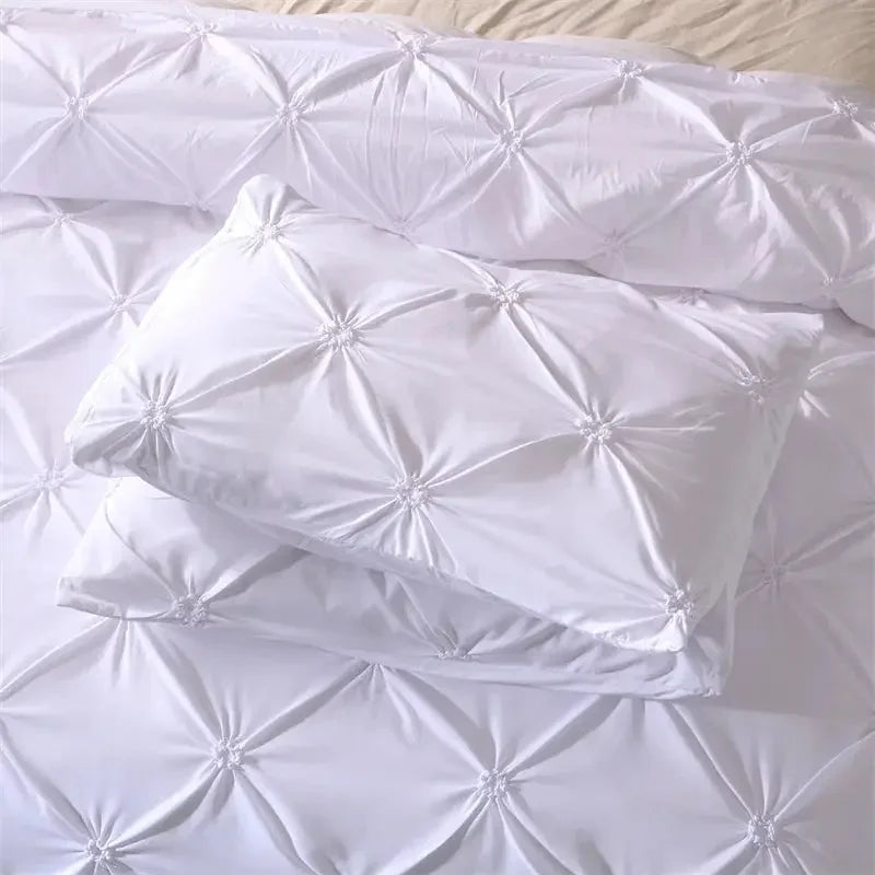 Queen Comfort Set 3Pieces, Gray Bed in a Bag Comforter Set for Bedroom - Confia - reusablefoodstoragebags confia