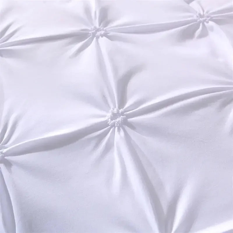 Queen Comfort Set 3Pieces, Gray Bed in a Bag Comforter Set for Bedroom - Confia - reusablefoodstoragebags confia
