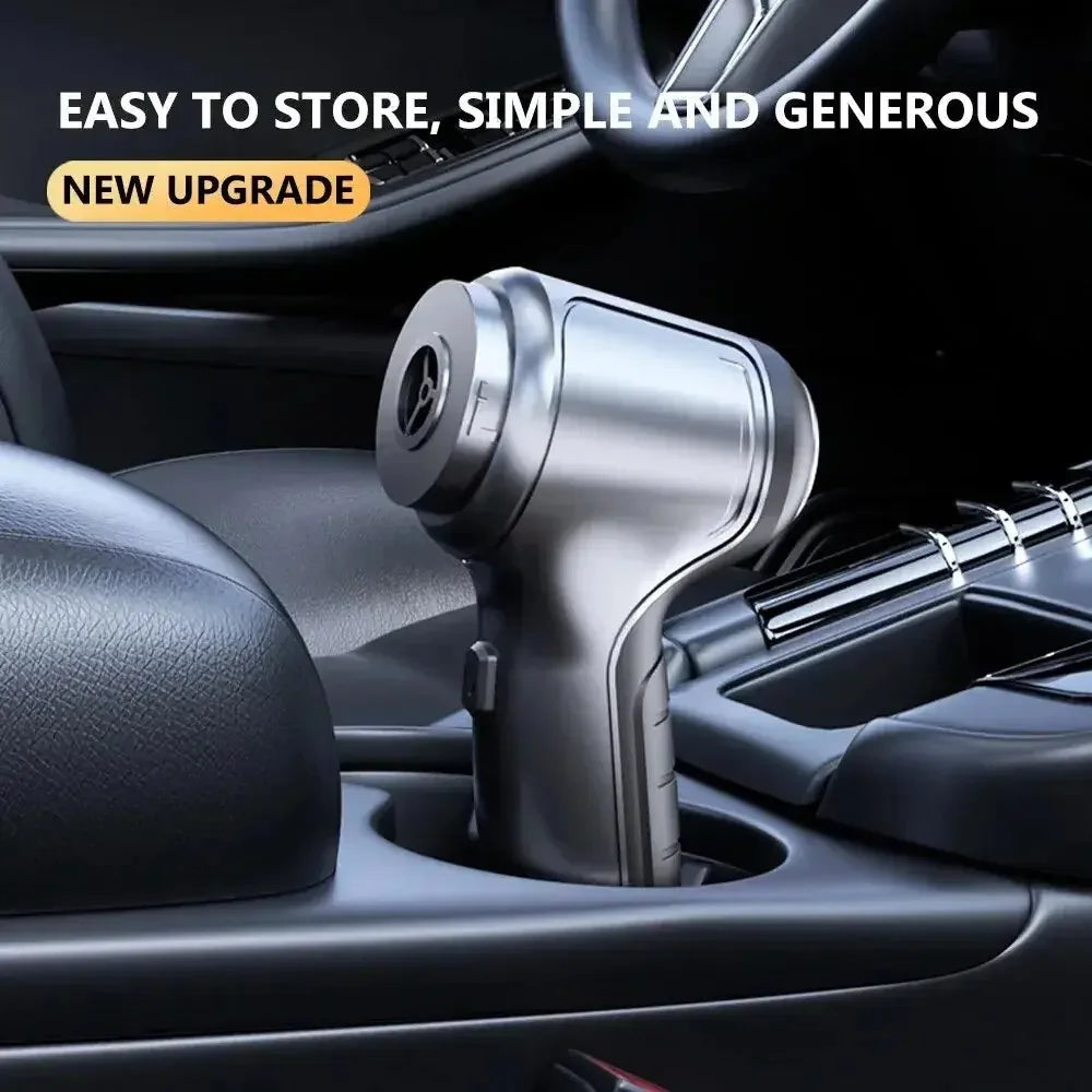 Wireless Car Vacuum Cleaner Strong Cordless Cleaner Suction Handheld Auto Vacuum Home & Car Dual Use Mini Vacuum Cleaner Appliance - Confia - reusablefoodstoragebags confia