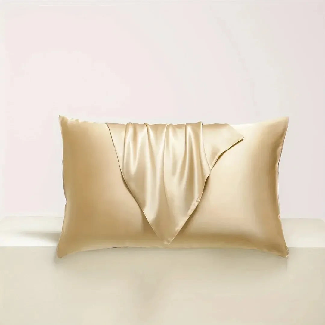 1pc Boost Beauty Sleep Silky Satin Pillowcases: Cooling, Hair and Skin-Friendly, Easy-Care - Confia - reusablefoodstoragebags confia