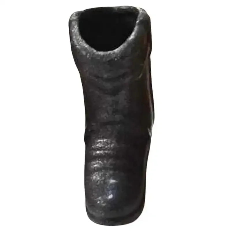 Cowboy Boot Ceramic Match Holder with Built-in Striker - Rustic Western Home Decor - Vintage Farmhouse Aesthetic-Kitchen, Bathroom, Fireplace & Candle Lighting - Unique Gift for Western Lovers (Pink) - Confia - reusablefoodstoragebags confia