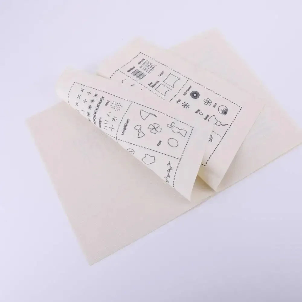 Embroidery Basic Needle Method Handmade Embroidery Pattern Books DIY Stitch Book Embroidery Stitch Book Embroidery Book - Confia