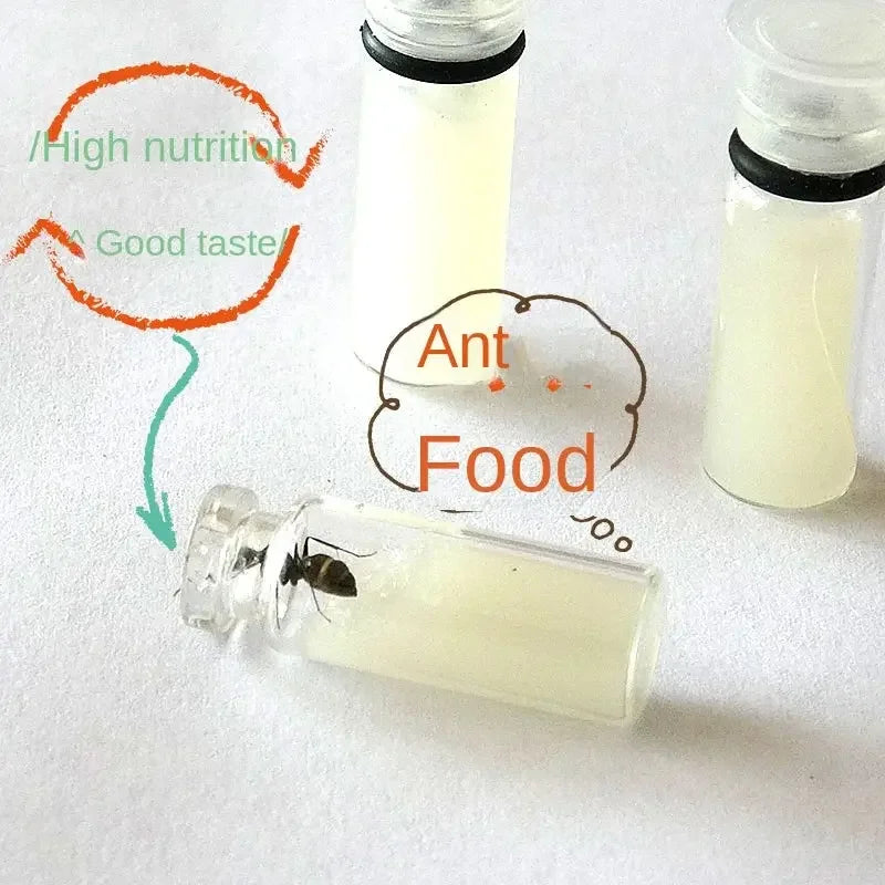 Special Food For Ant Castle Convenient And Simple Food For Ants High Nutrition Not Easy To Mold And High Protein - Confia - reusablefoodstoragebags confia