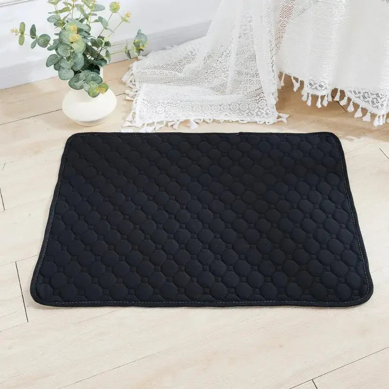 Dog Pee Pad Reusable Absorbent Washable Puppy Training Pad Pet Bed Urine Mat for Pet Car Seat Cover Pet Supplies - Confia - reusablefoodstoragebags confia