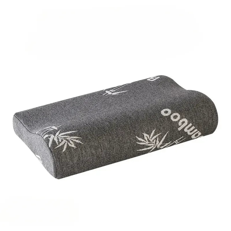 Long Pillow Memory Foam Bedding Pillow Neck Protection Slow Rebound Shaped Contour Pillow Support - Confia - reusablefoodstoragebags confia