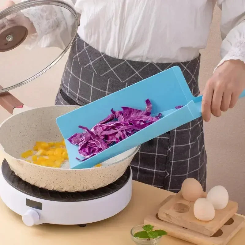 Portable Foldable Chopping Board Folding Plastic Kitchen Food Cutting Boards Veggies Fruit for Chopping - Dicing - Slicing - Confia