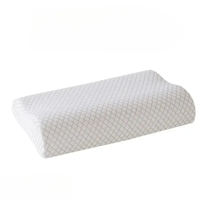 Long Pillow Memory Foam Bedding Pillow Neck Protection Slow Rebound Shaped Contour Pillow Support - Confia - reusablefoodstoragebags confia