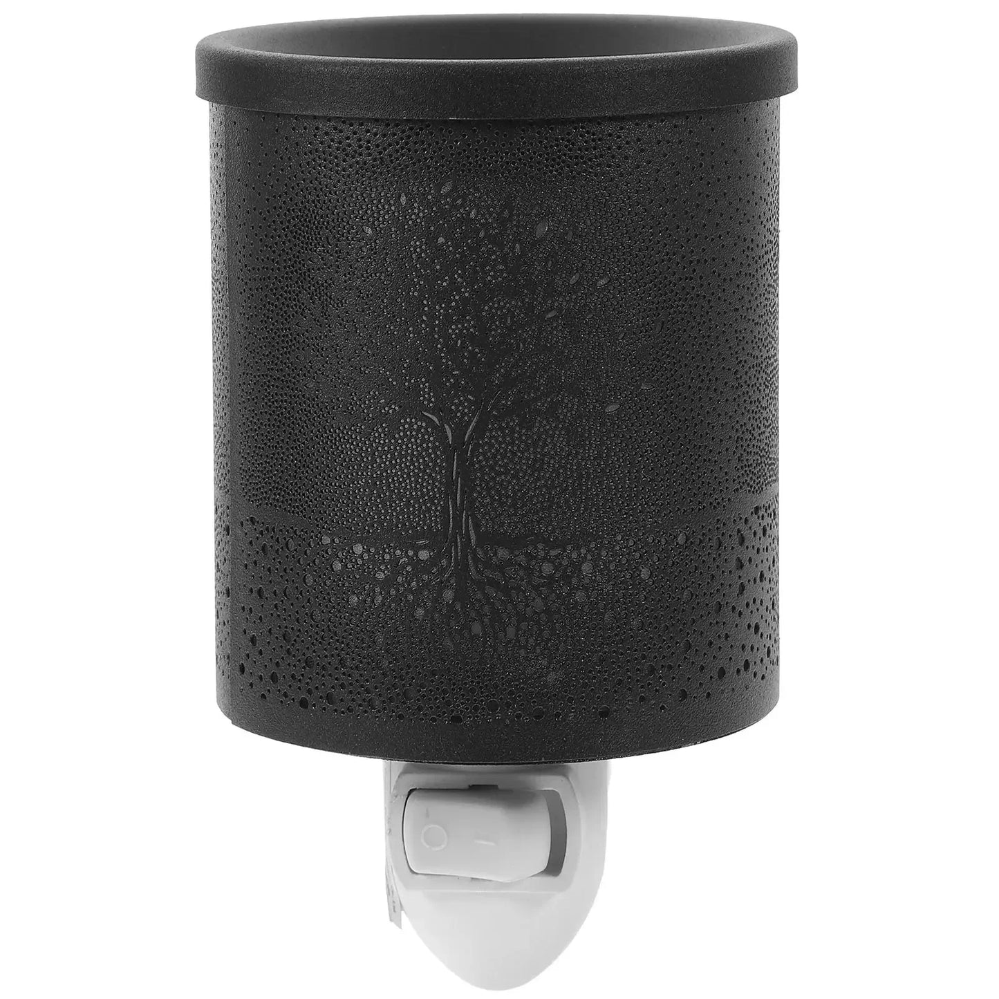 Metal In Wax Warmer Electric Burner Melter | Scented Oil Night Lamp Aromatherapy Furnace Bedroom Decor Gift | Candle Warmer Lamp - Confia - reusablefoodstoragebags confia