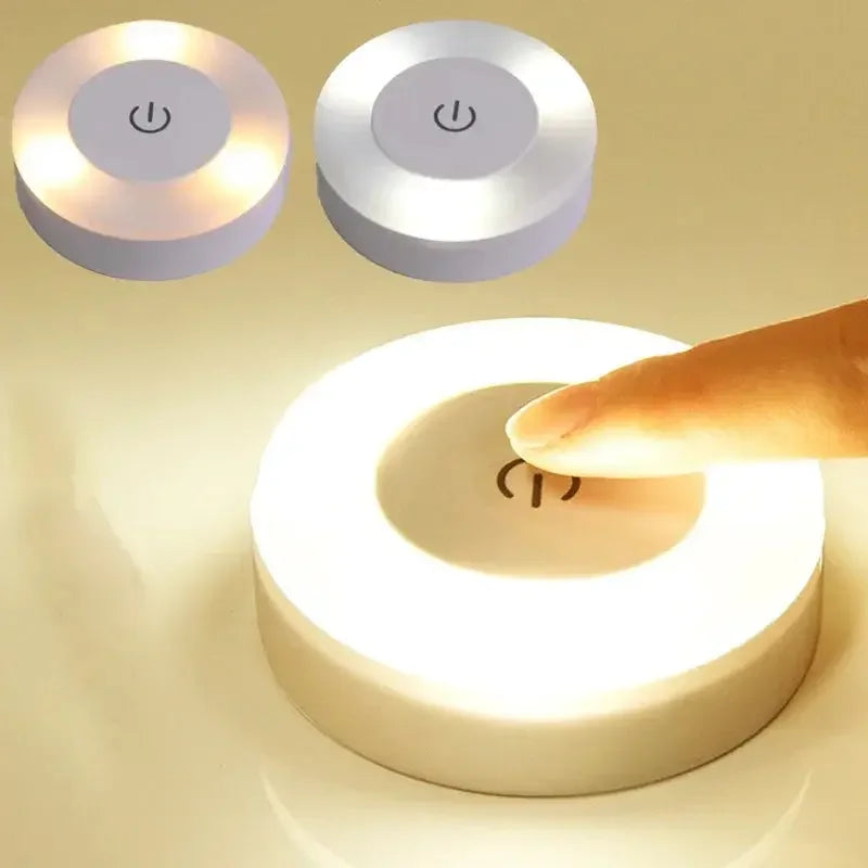 Led Light Portable USB Rechargeable Night Light for Living Room and Bedroom Lighting. Lamps Lamp Home Decorations Decor Lights - Confia