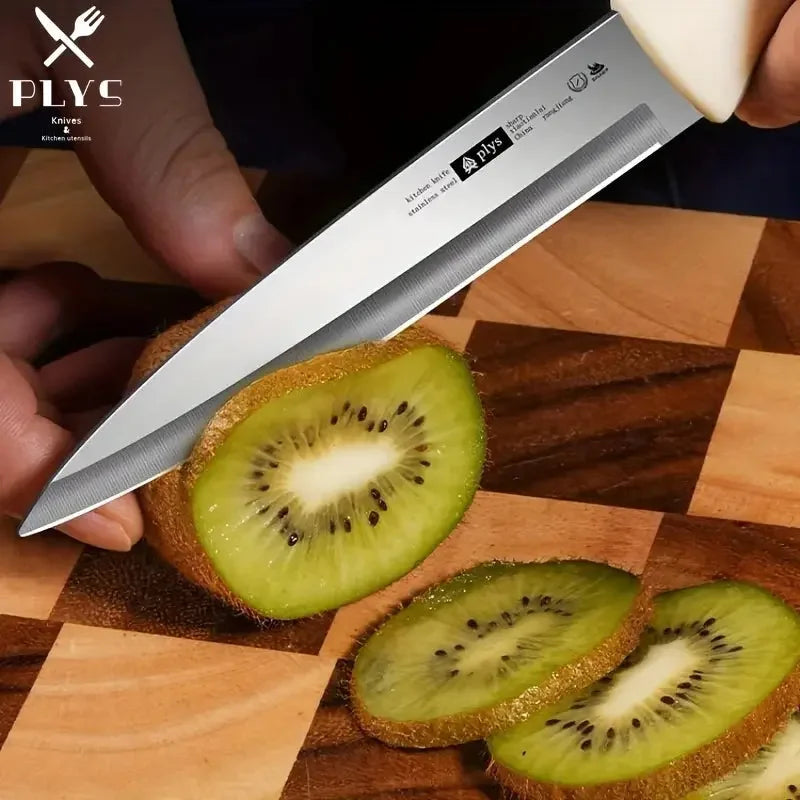 Chef knife fruit knife set kitchen high hardness with knife set suitable for cutting meat, vegetables, fruits and vegetables - Confia