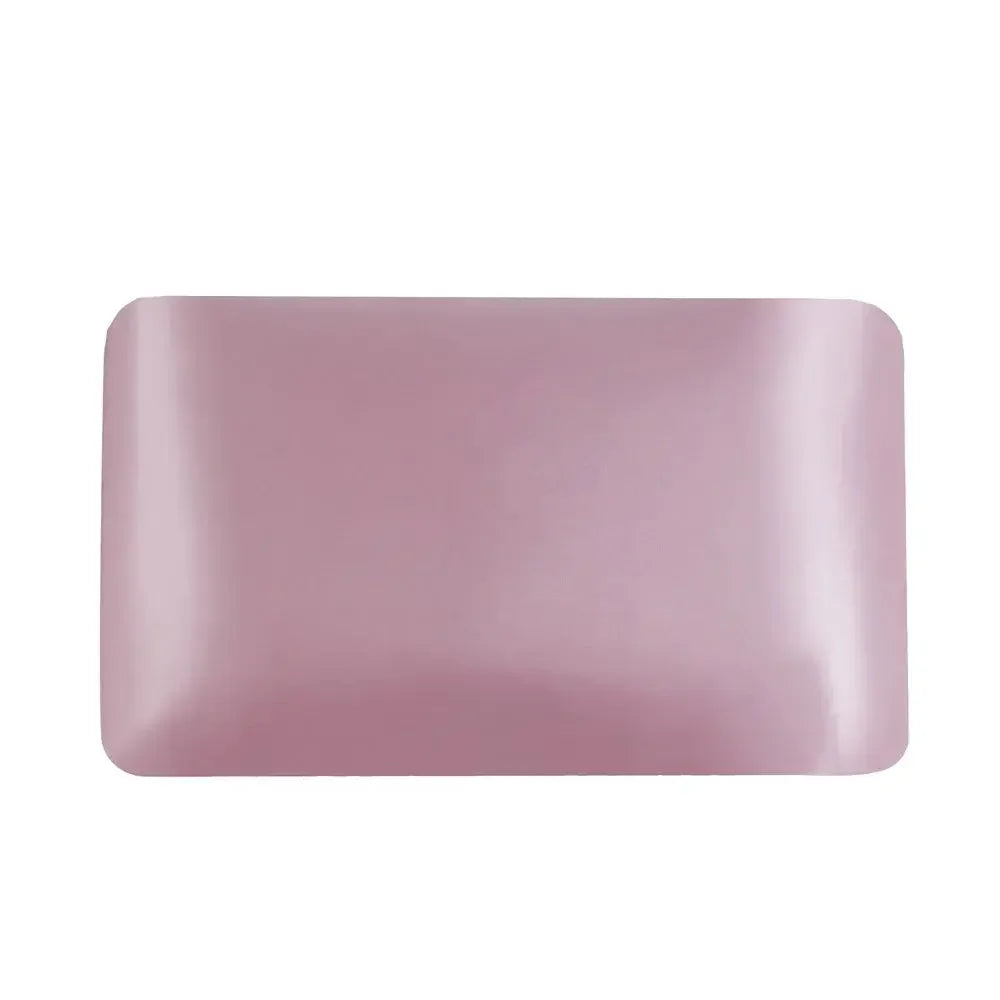 2pc Elastic band Pillow case 100% Satin pillowcase solid color pillow Good for Prevent Hair Knots & Bead head - Confia - reusablefoodstoragebags confia