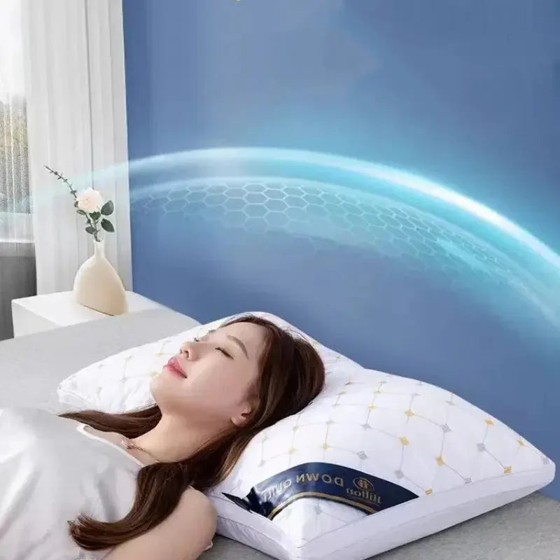 Hotel Pillows Specifically Designed for Cervical Spine Protection and Sleep Aid Home Use Dormitory Single Pillow Core - Confia - reusablefoodstoragebags confia
