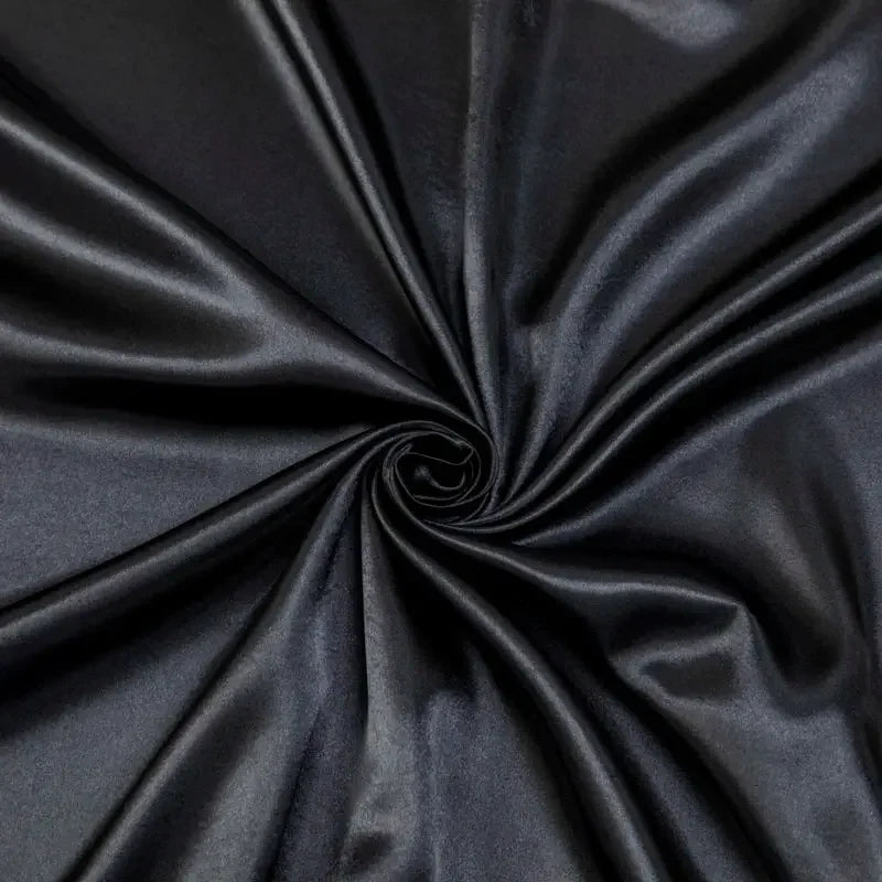 Satin Bed Sheet Sets for Summer Silky Smooth Top Sheet with Pillowcase Single/Queen/King Ice Cooling Flat Bed Sheet Sets - Confia - reusablefoodstoragebags confia