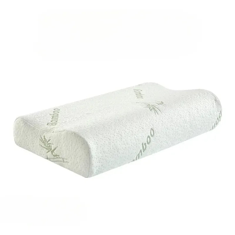 Long Pillow Memory Foam Bedding Pillow Neck Protection Slow Rebound Shaped Contour Pillow Support - Confia - reusablefoodstoragebags confia
