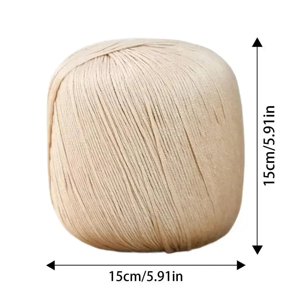 Soft Crochet Knitting Weaving Cotton Thread Wool Yarn Scarf Hand-Weaving Sweater Needle Knitting Yarn Thread Soft Comfortable - Confia