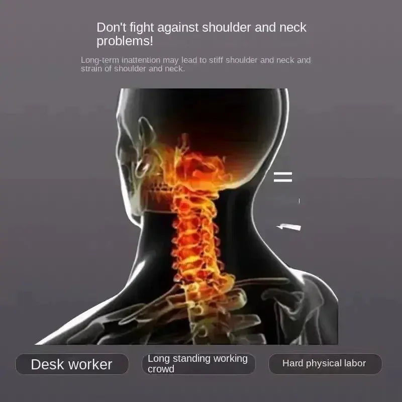 Neck Pillow Help Sleep And Protect The Neck Cervical Orthopedic Cool Gel Memory Foam Orthopedic Neck Support Pillow for Sleeping, Neck & Shoulder Pain - Confia - reusablefoodstoragebags confia