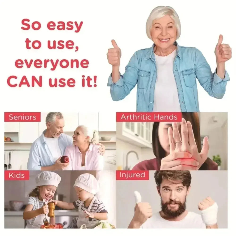 Electric Can Opener for Kitchen Usage, Automatic One Touch Can Openers for Most of Standard-Size Pop-Top Cans, Smooth Edge Can Opener Electric for Seniors - Confia