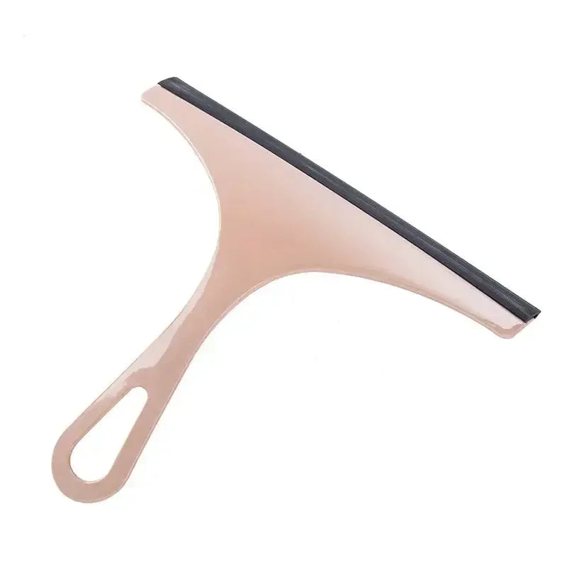 Multi-Functional Shower Squeegee, Household Cleaning Tools, Mirror Wiper, Glass Window Cleaner Squeegee, Apply to Tiles, Shower Doors, Bathroom, Mirrors, and Car Windows, Glass Doors (po1) - Confia - reusablefoodstoragebags confia