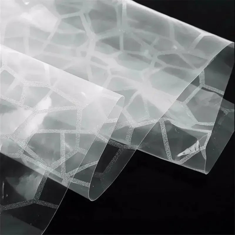 Waterproof Bathroom Shower Curtain Transparent Bathroom Curtain with Hooks Thickened Bathing Curtain with mildew proof - Confia - reusablefoodstoragebags confia