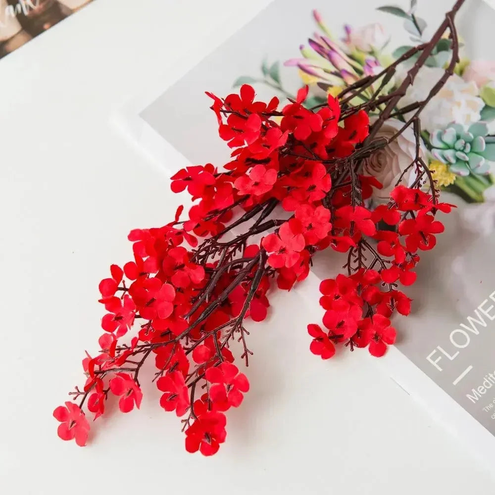 Artificial Flowers - Fake Babys Breath Flowers Gypsophila Bouquet Bulk Real Touch Faux Silk Flower for Vase, DIY Home Office Wedding Party Decoration - Confia