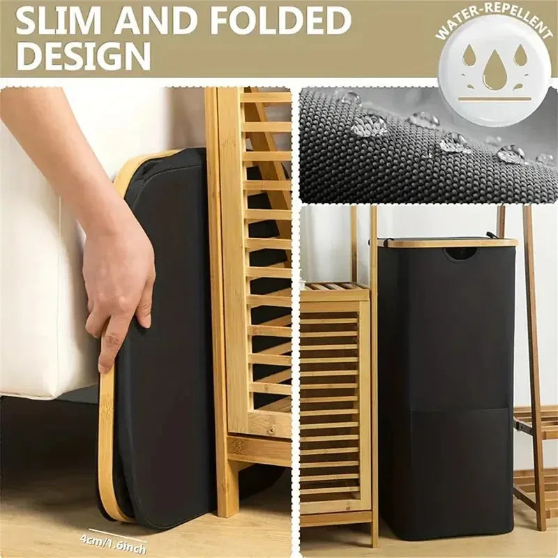 Kitchen Recycling Bin & Storage Bags, Kitchen Recycle Bin,100L Large Capacity Bottle Recycle Bin With Removable Tote Bags, - Confia - reusablefoodstoragebags confia