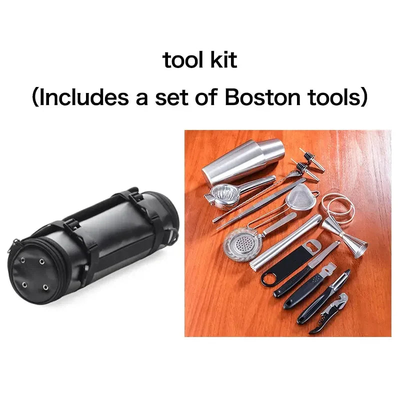 Bartender toolkit set Boston Bar Tool set Japanese cocktail tool set - Confia