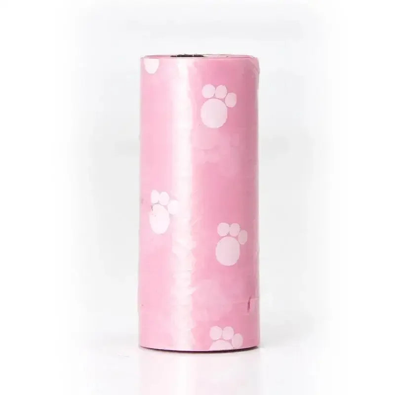 20 Rolls Dog Poop Bag Outdoor Cleaning Poop Bag Puppy Walking and Travel, Leak Proof and Tear Resistant, Thick Plastic - Multi Colors - Confia - reusablefoodstoragebags confia