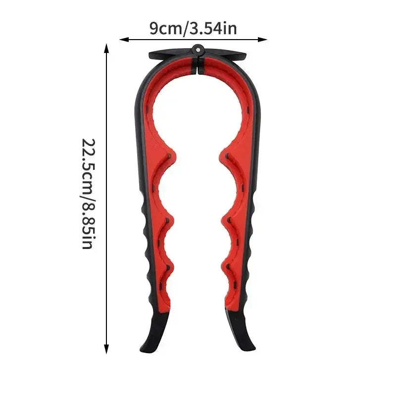 Can Opener Multi Functional Four In One Beverage Bottle Opener Cap Twister Four Position Can Opener Anti Slip Cap Twister - Confia