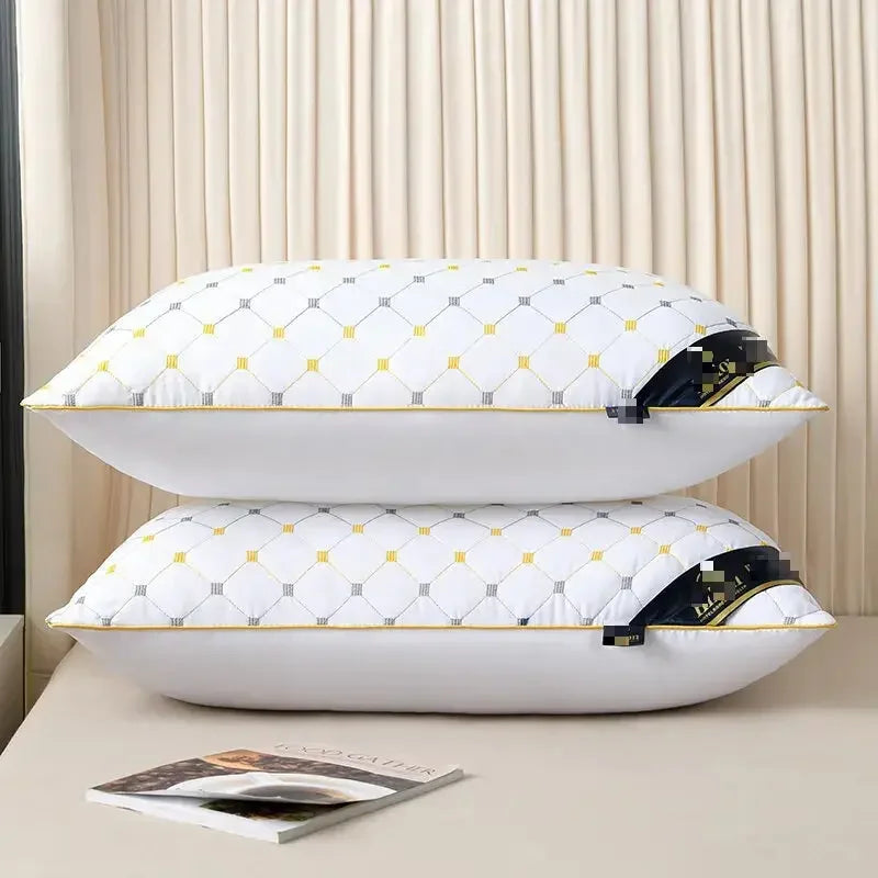 Hotel Pillows Specifically Designed for Cervical Spine Protection and Sleep Aid Home Use Dormitory Single Pillow Core - Confia - reusablefoodstoragebags confia