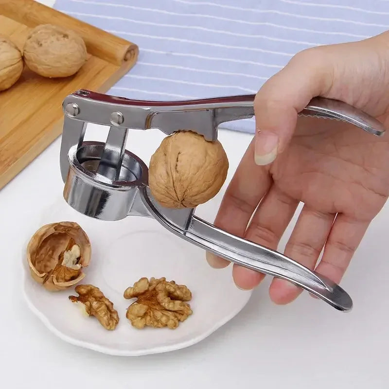 Kitchen Stainless Steel Garlic Smasher Squeezer Manual Press Grinding Tool Kitchen Accessories Kitchen Gadgets and Accessories - Confia