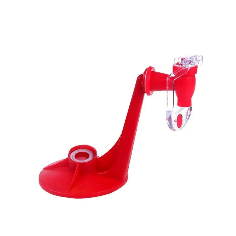 Soda Dispense Gadget Coke Party Drinking Fizz Saver Dispenser Water Machine Down Drinking Water Drink Dispenser Mini Tool Multicolor - Confia