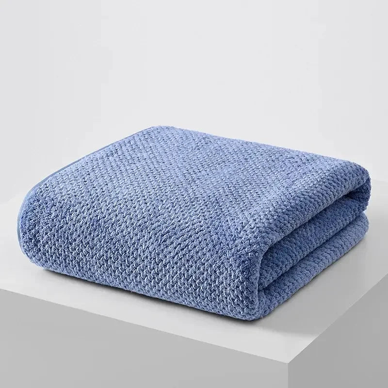 Bathing Towels, Household Ultra-Fine Fiber Towels - No Shed Hair Lightweight & Quick Drying | Ultra Absorbent Towel - Confia - reusablefoodstoragebags confia