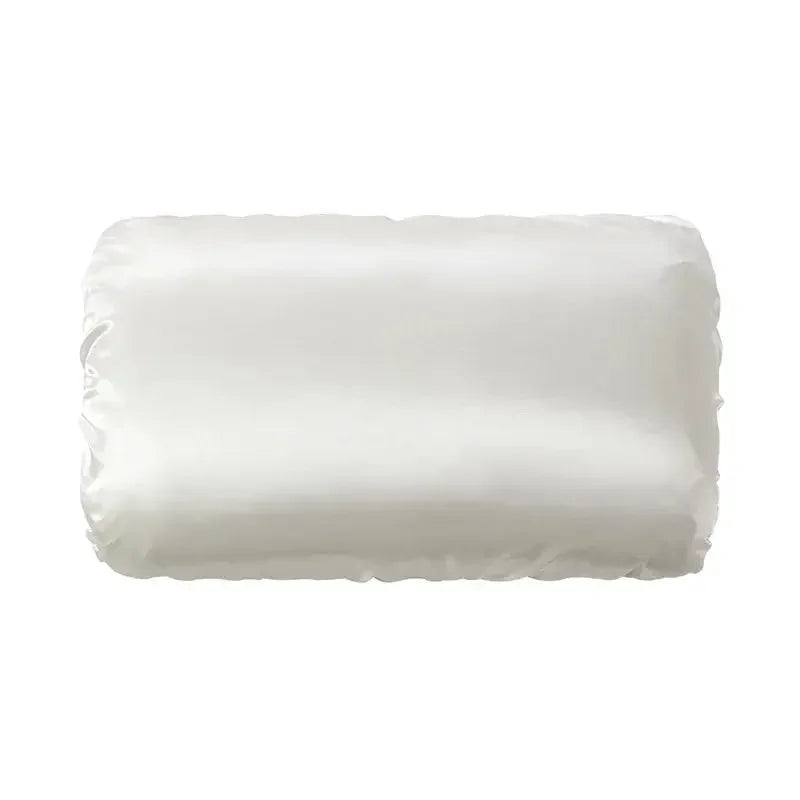 2pc Elastic band Pillow case 100% Satin pillowcase solid color pillow Good for Prevent Hair Knots & Bead head - Confia - reusablefoodstoragebags confia