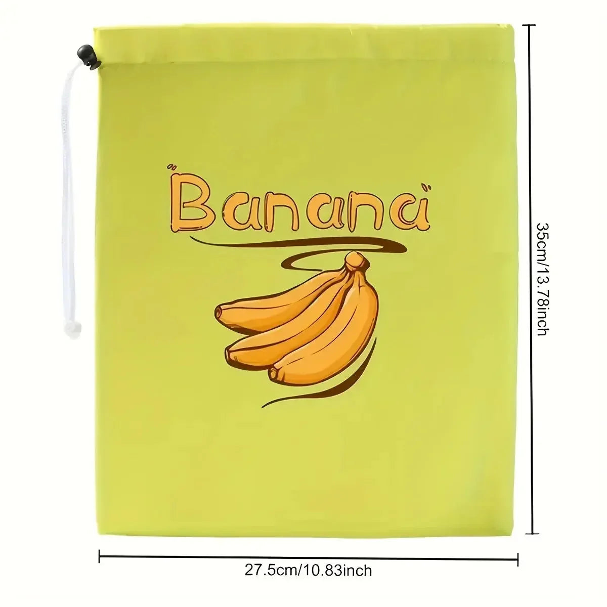 2/3 reusable fabric food storage bags - leak proof, breathable, drawstring design, can keep vegetables fresh for two weeks Confia