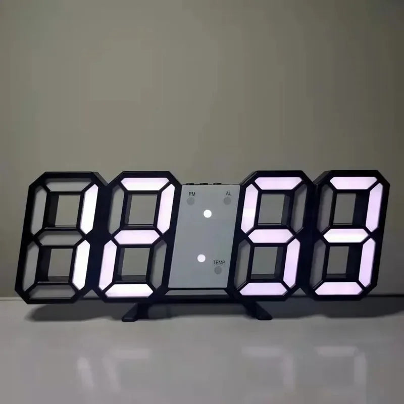 Alarm Clocks Decoration Garden Clocks Digital Clock Date/Temperature for Home Kitchen Offices Clock Decor
