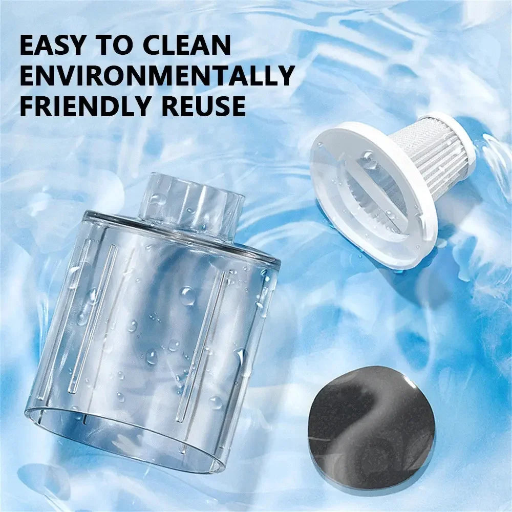 Wireless Handheld Vacuum Cleaner Cordless Handheld Chargeable Auto Vacuum for Home & Car & Pet Mini Vacuum Cleaner 50000Pa - Confia - reusablefoodstoragebags confia