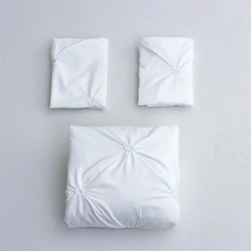 Queen Comfort Set 3Pieces, Gray Bed in a Bag Comforter Set for Bedroom - Confia - reusablefoodstoragebags confia