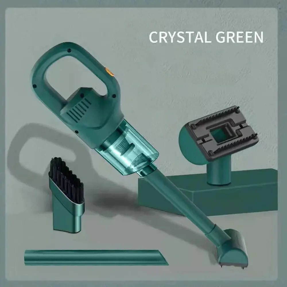 Wireless Handheld Vacuum Cleaner Cordless Handheld Chargeable Auto Vacuum for Home & Car & Pet Mini Vacuum Cleaner 50000Pa - Confia - reusablefoodstoragebags confia